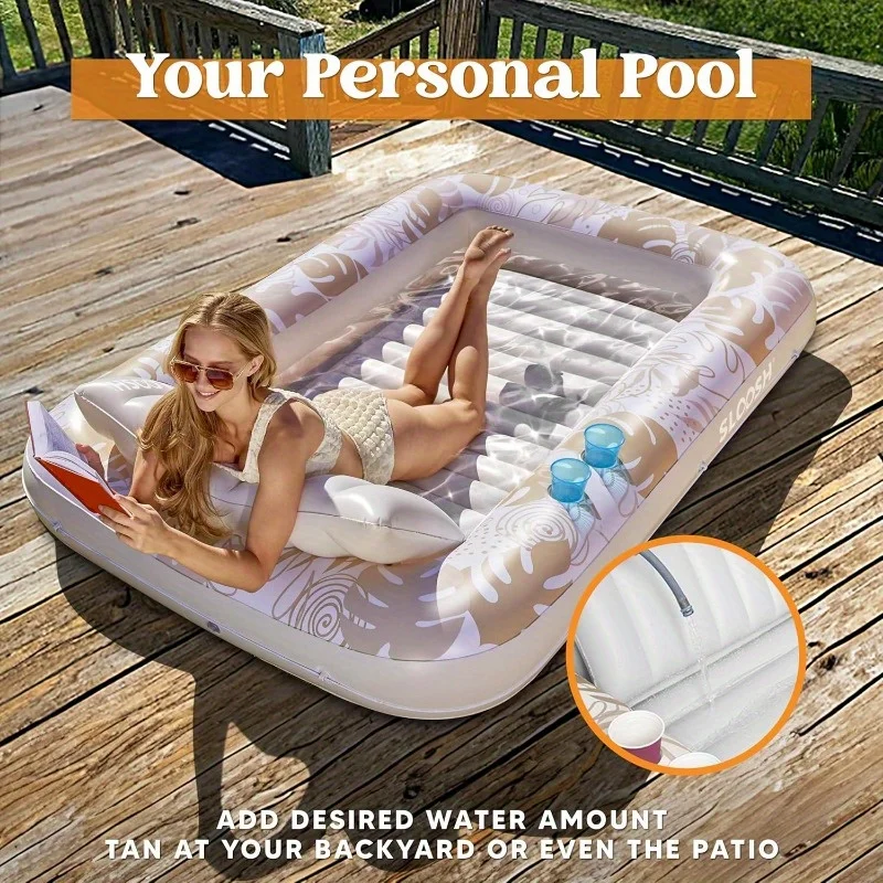 Bouée Gonflable Transat Bronzage XL