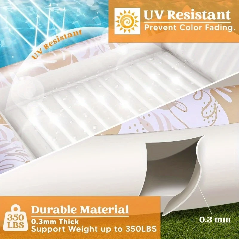 Bouée Gonflable Transat Bronzage XL