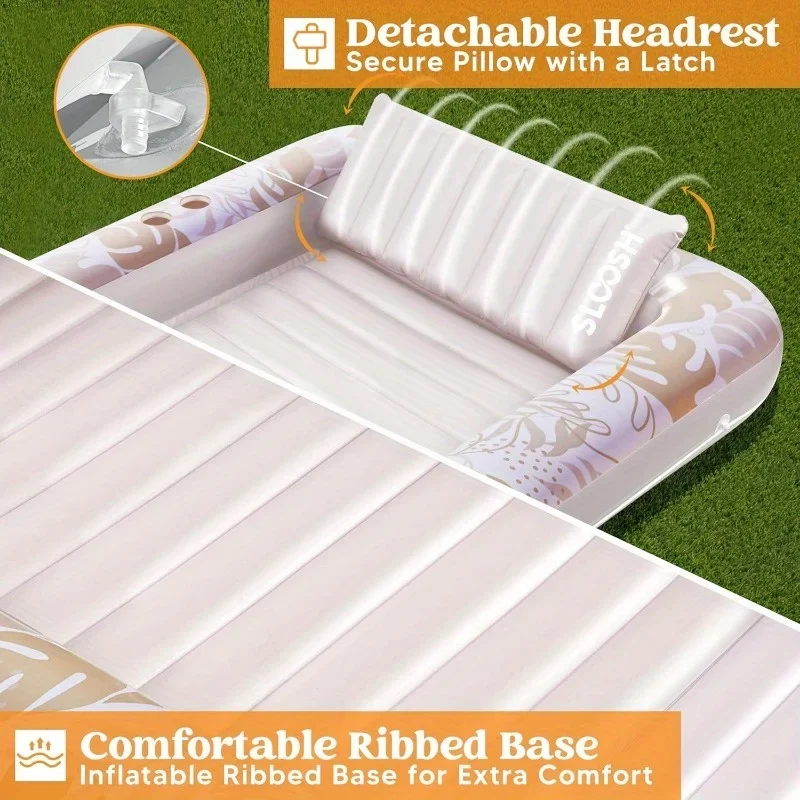 Bouée Gonflable Transat Bronzage XL