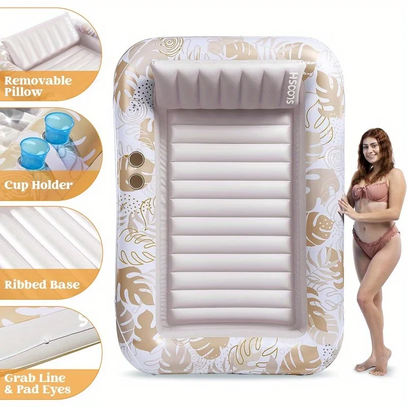 Bouée Gonflable Transat Bronzage XL