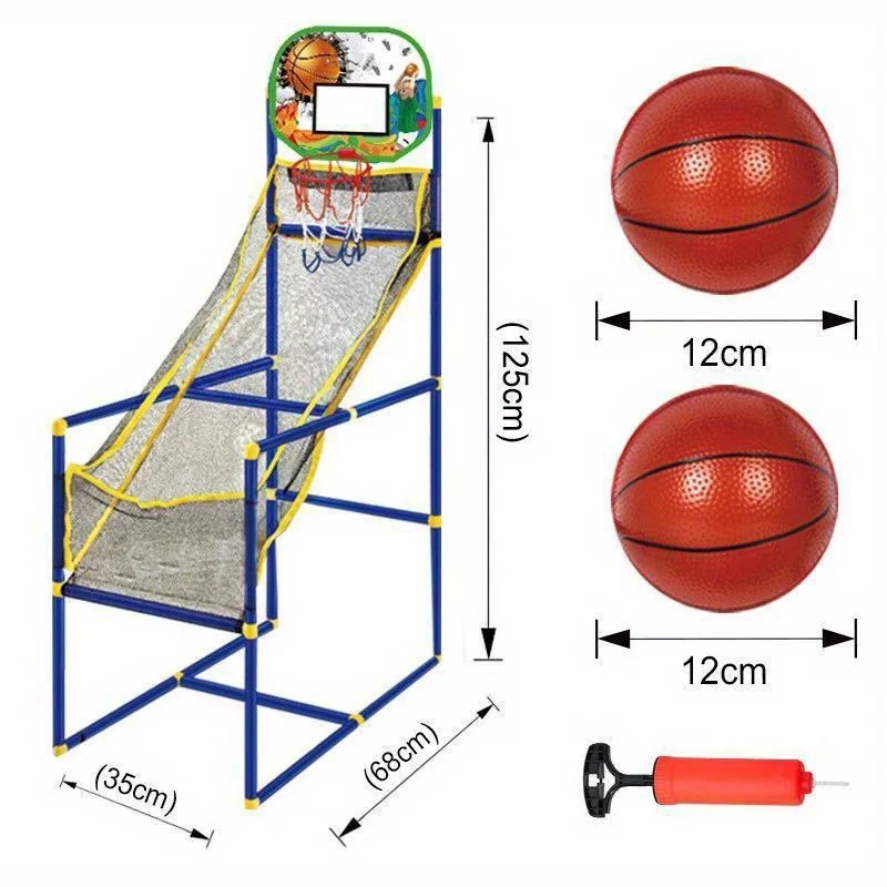 Panier de Basket Gonflable Arcade