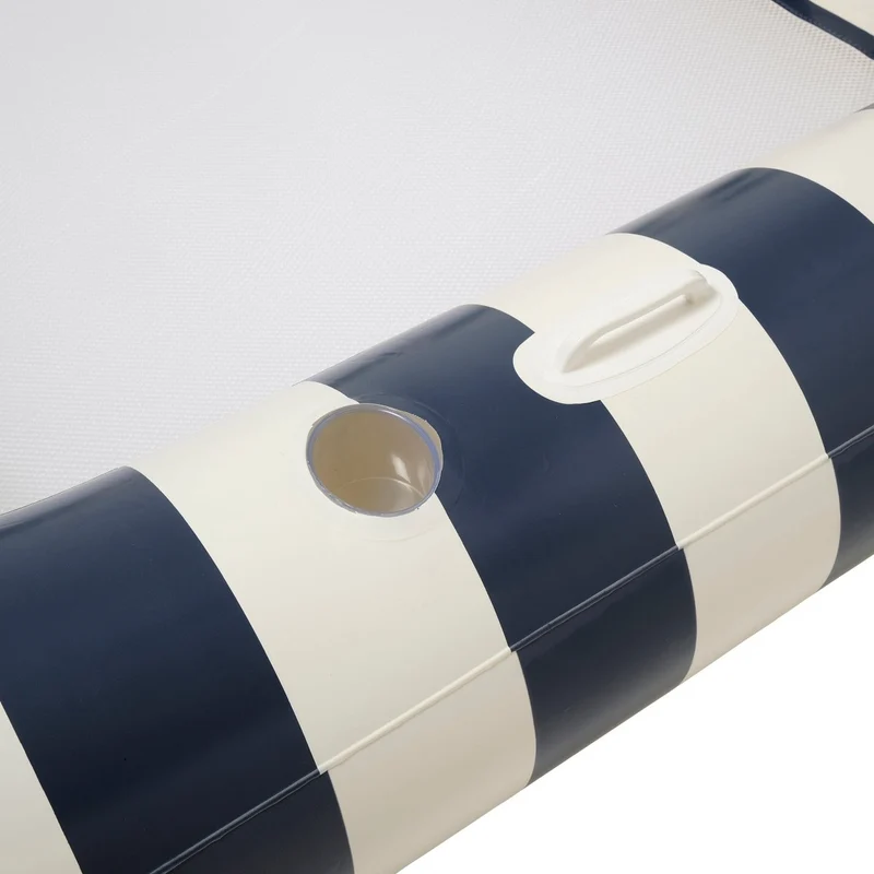 Deluxe Twin Hammock - Le Weekend Navy Stripe