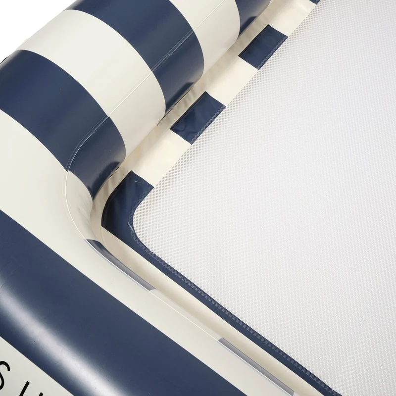 Deluxe Twin Hammock - Le Weekend Navy Stripe