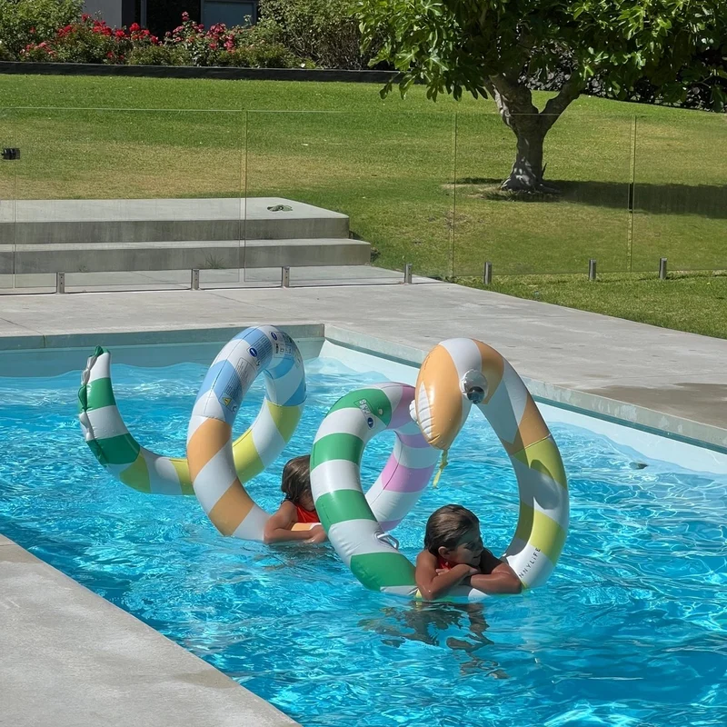 Giant Inflatable Noodle - Poolside