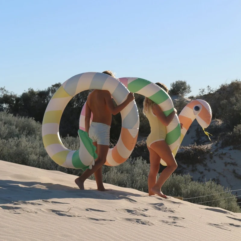 Giant Inflatable Noodle - Poolside