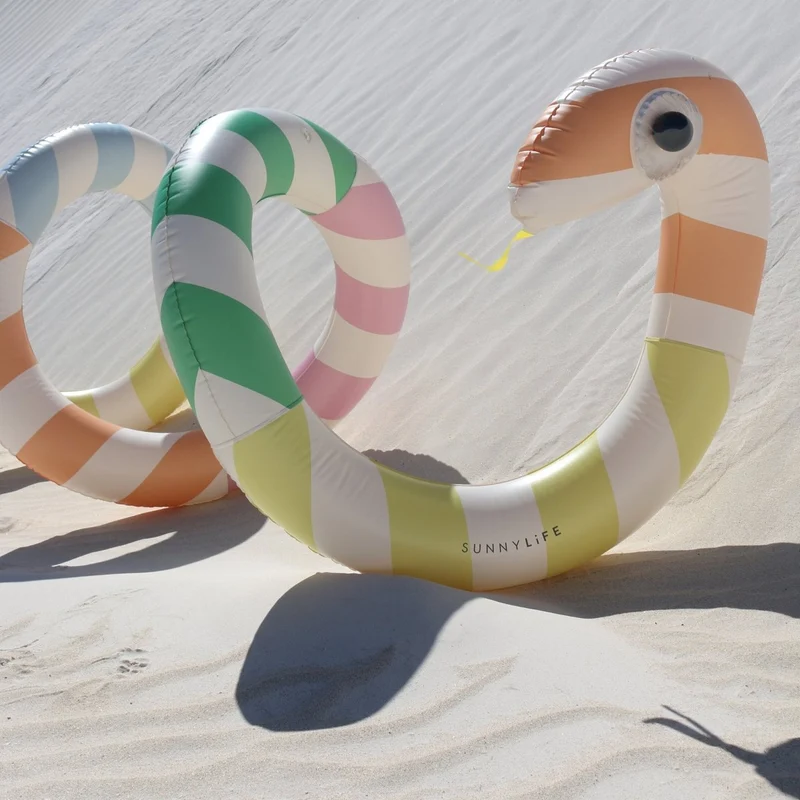 Giant Inflatable Noodle - Poolside