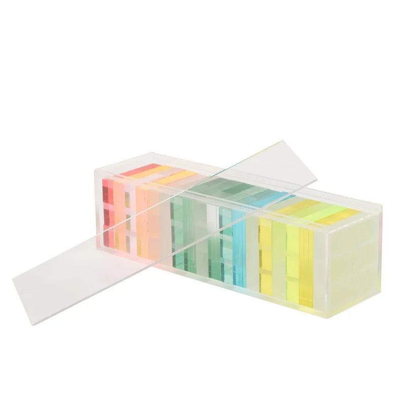 Lucite Jumbling Tower - Ombre