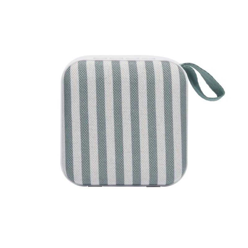 Portable Travel Speaker - The Vacay Olive Stripe