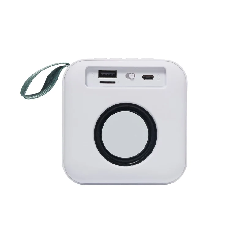 Portable Travel Speaker - The Vacay Olive Stripe