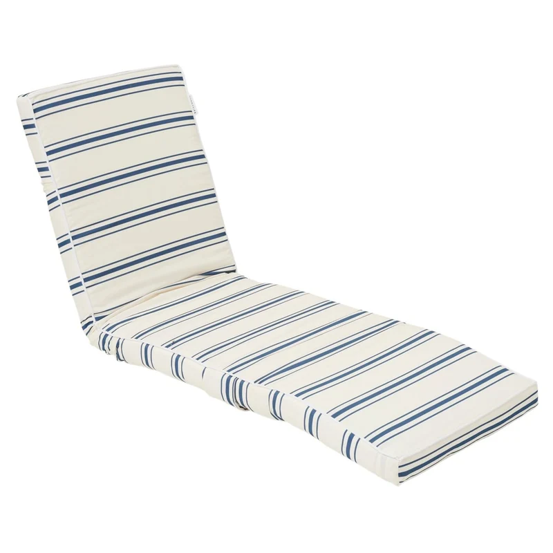 Luxe Lounger - The Resort Navy Stripe