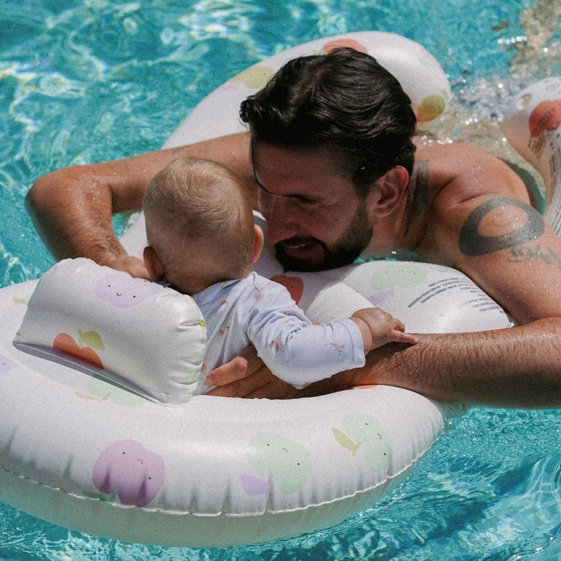 Float Together Baby Seat - Apple Sorbet