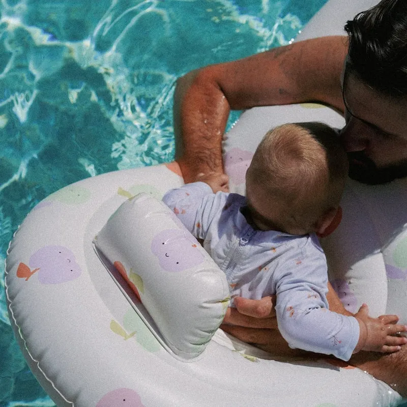 Float Together Baby Seat - Apple Sorbet