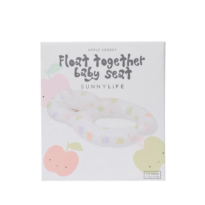 Float Together Baby Seat - Apple Sorbet