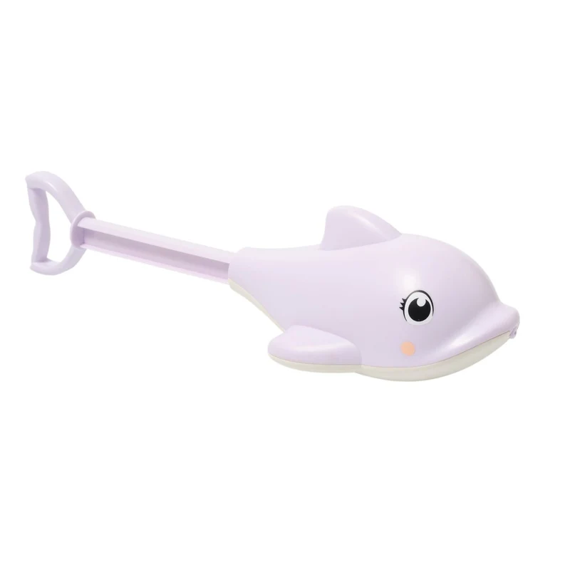 Dolphin Water Squirter - Purple