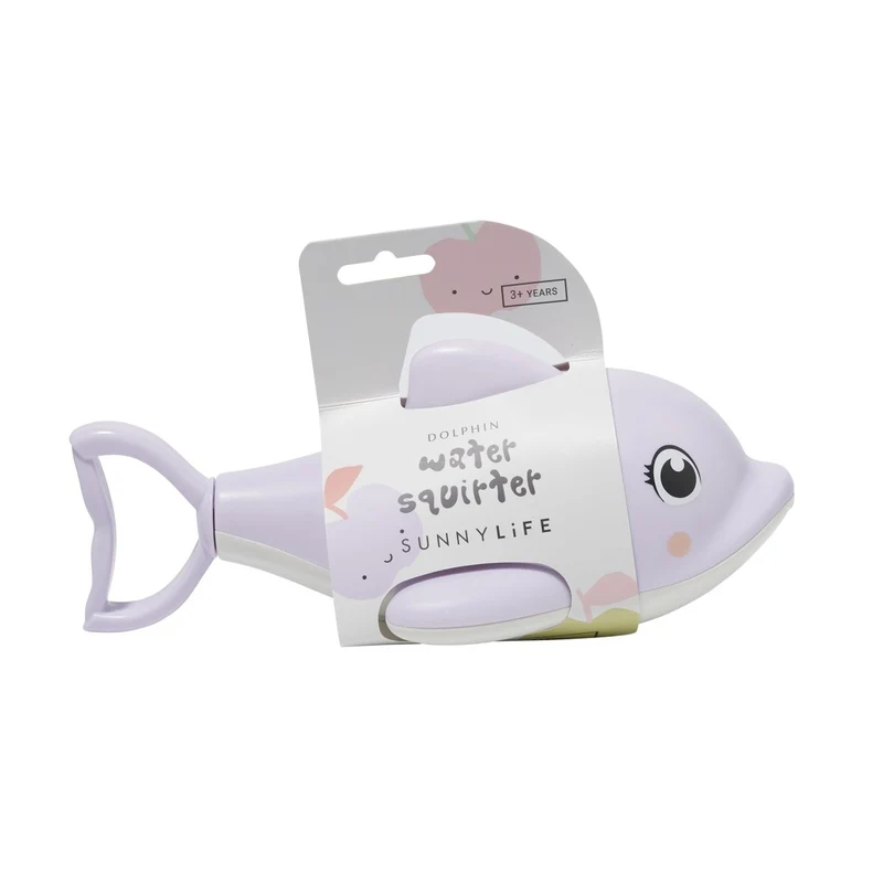 Dolphin Water Squirter - Purple
