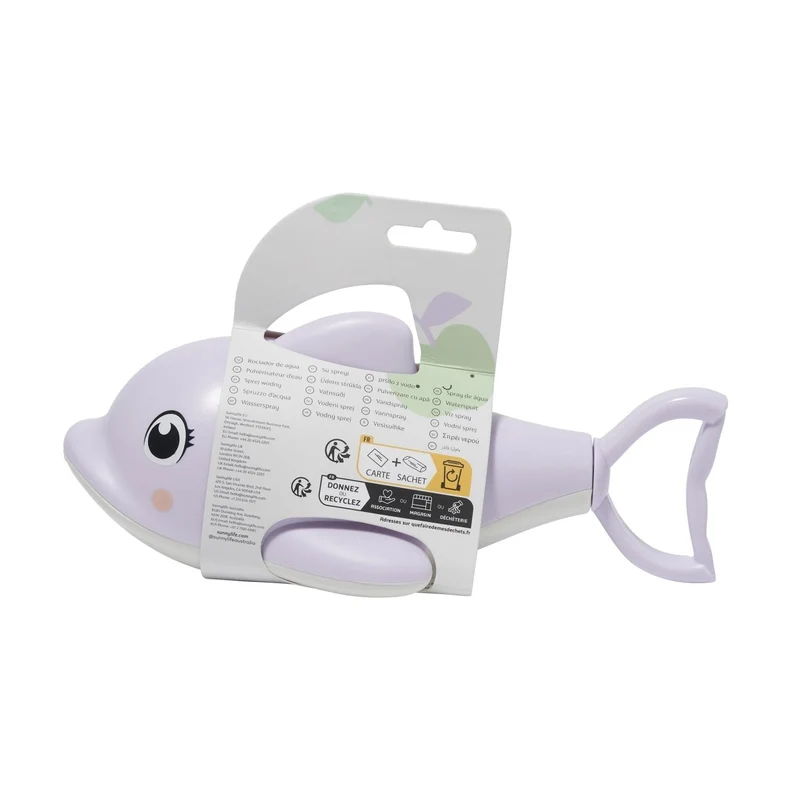 Dolphin Water Squirter - Purple