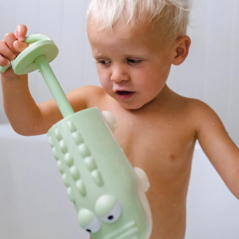 Crocodile Water Squirter - Green