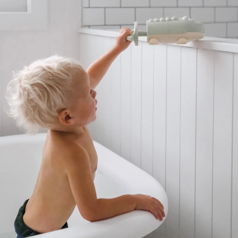 Crocodile Water Squirter - Green