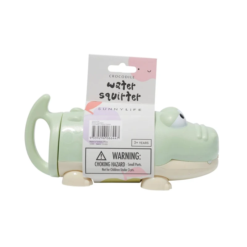 Crocodile Water Squirter - Green