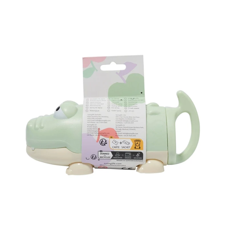 Crocodile Water Squirter - Green