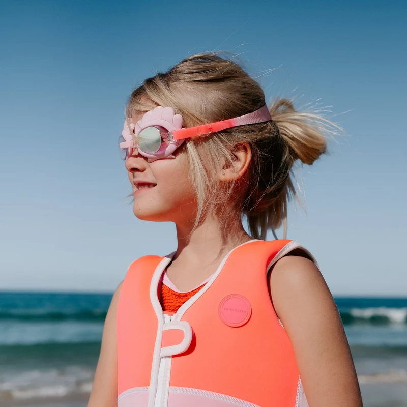 Swimming Goggles - Melody The Mermaid Pink
