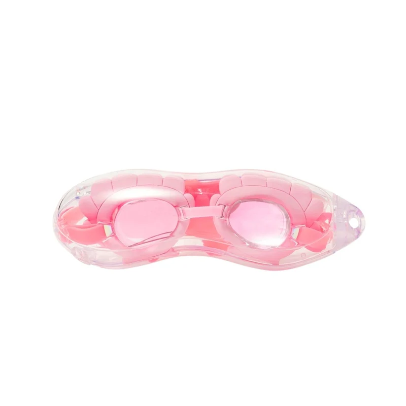 Swimming Goggles - Melody The Mermaid Pink