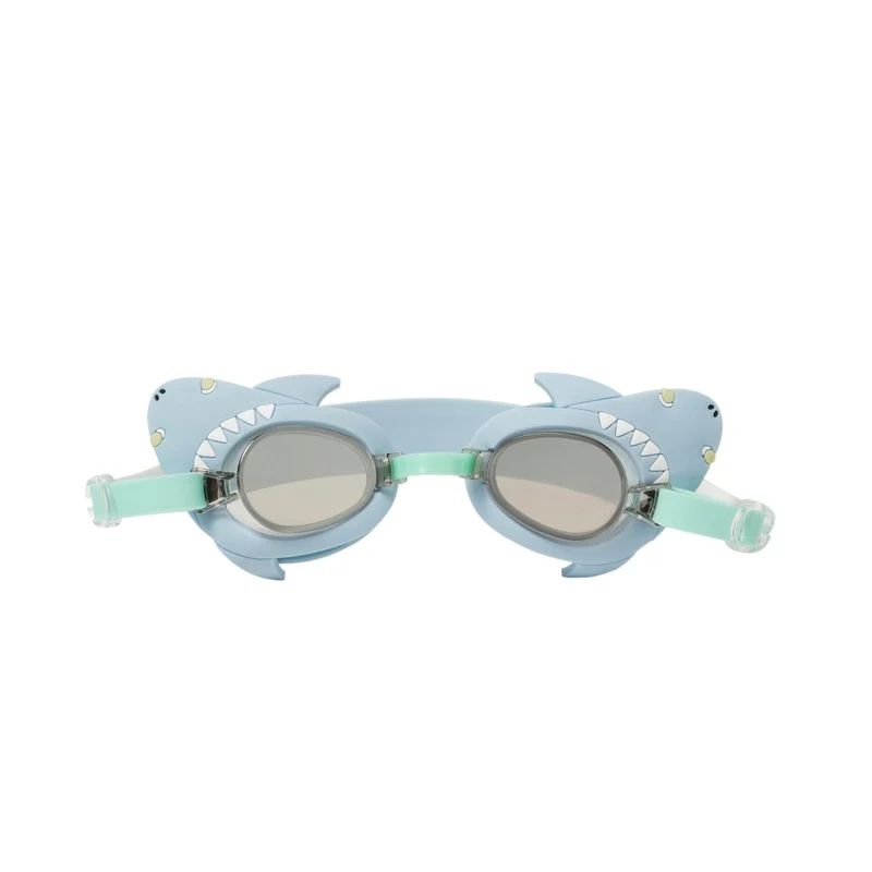 Swimming Goggles - Salty The Shark Blue