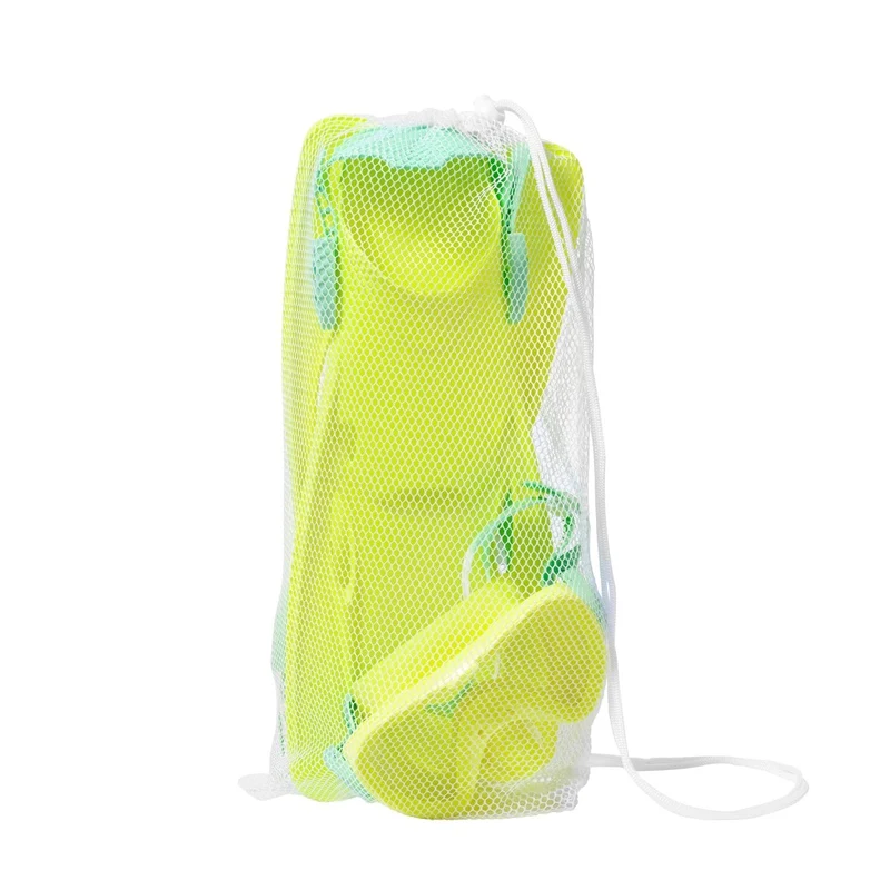 Kids Dive Set Medium - Sea Seeker Neon Yellow