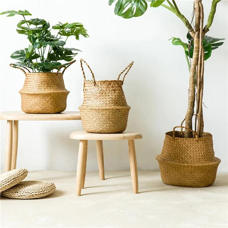 Cache Pot Panier Osier