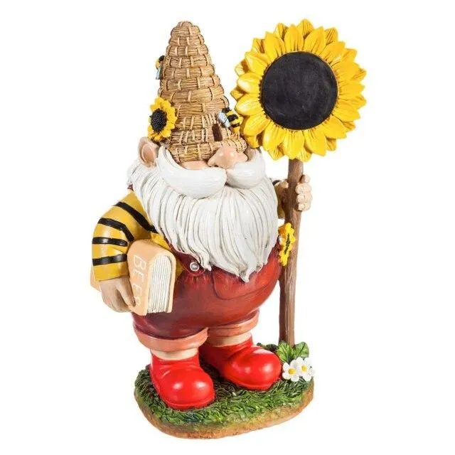 Nain de Jardin au Tournesol