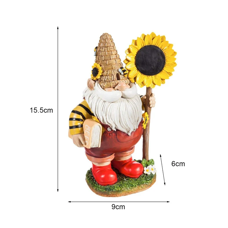 Nain de Jardin au Tournesol