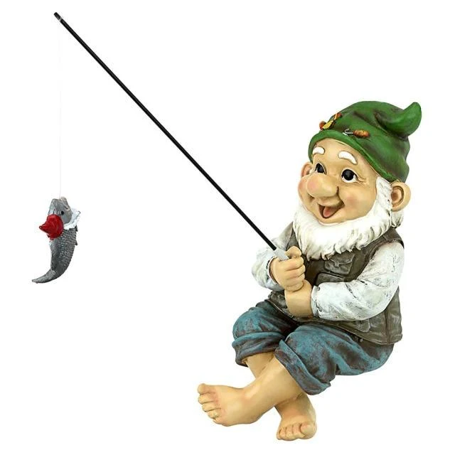 Nain de Jardin Pêcheur