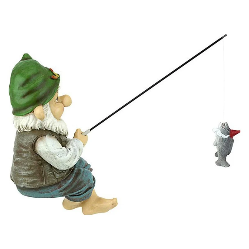 Nain de Jardin Pêcheur