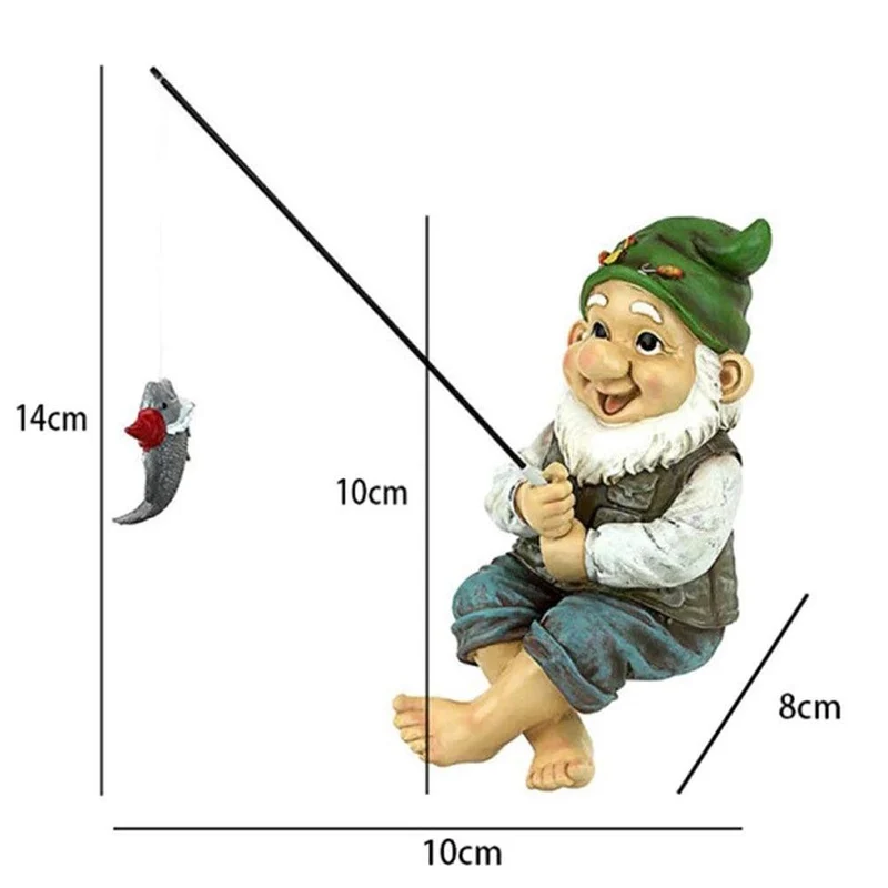 Nain de Jardin Pêcheur