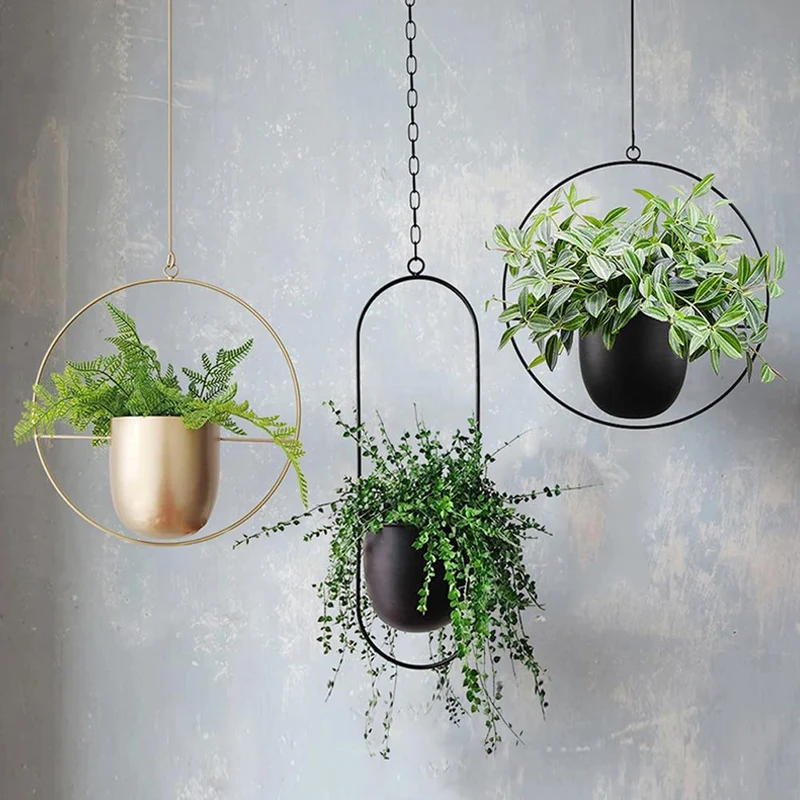 Porte Plante Plafond