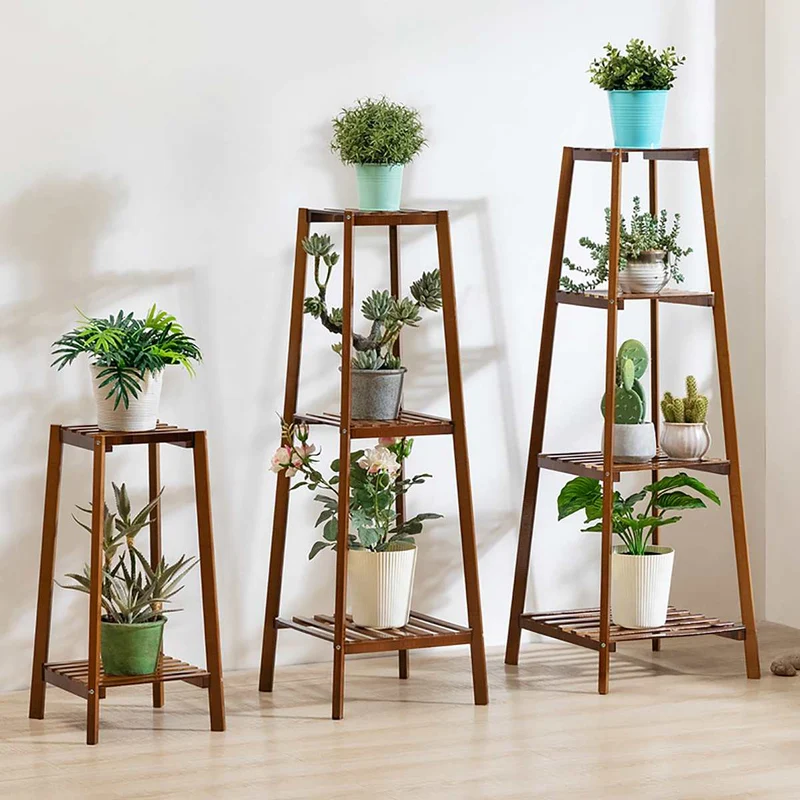 Porte Plante Bois Original