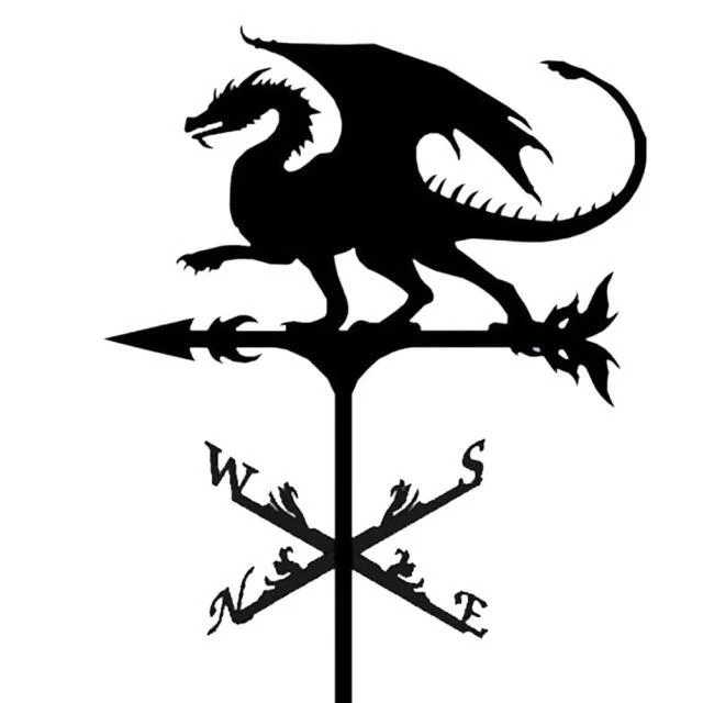 Girouette Dragon