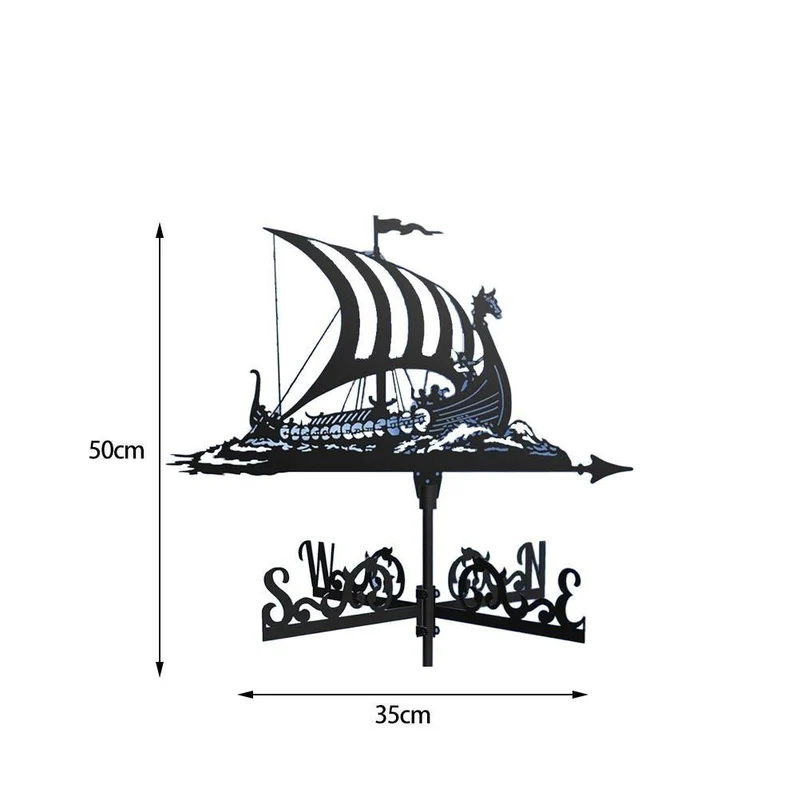 Girouette Drakkar