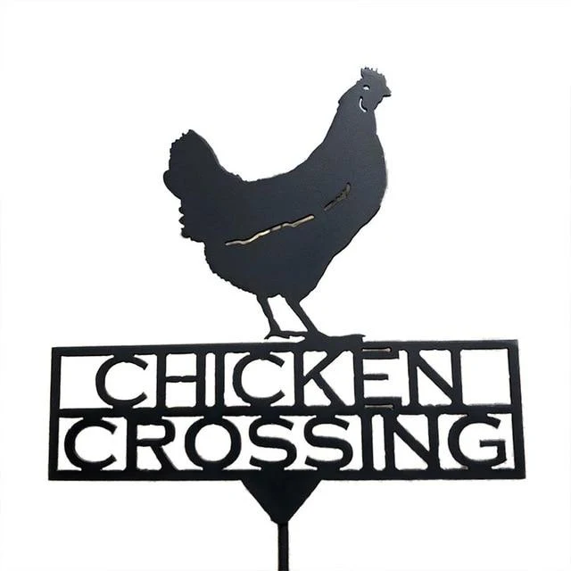 Girouette Poule