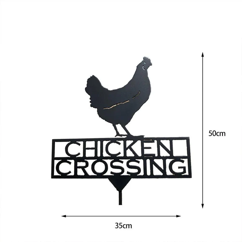 Girouette Poule