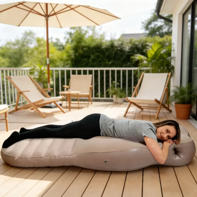 Matelas Gonflable Soutien Grossesse Yoga