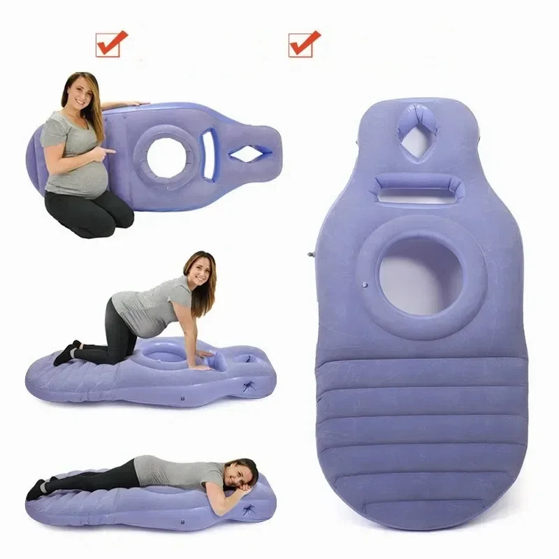 Matelas Gonflable Soutien Grossesse Yoga