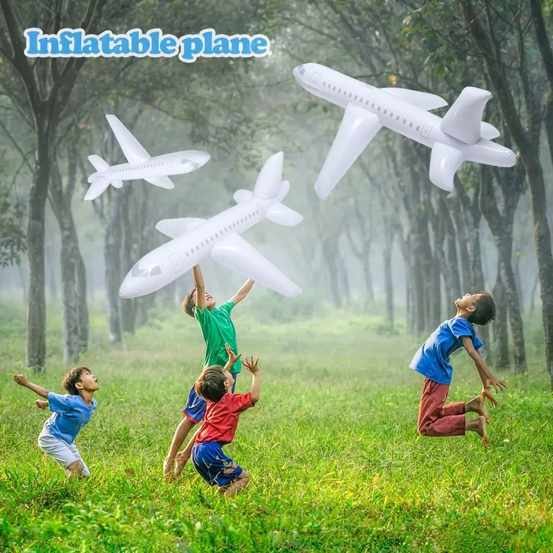 Bouée Gonflable Avion Piscine Enfant