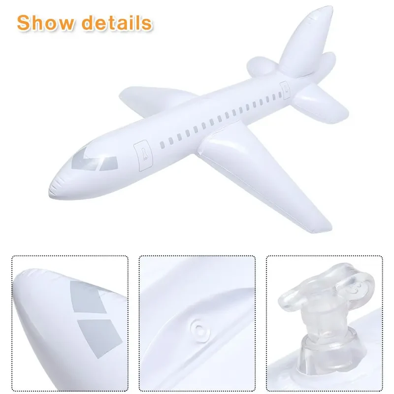 Bouée Gonflable Avion Piscine Enfant