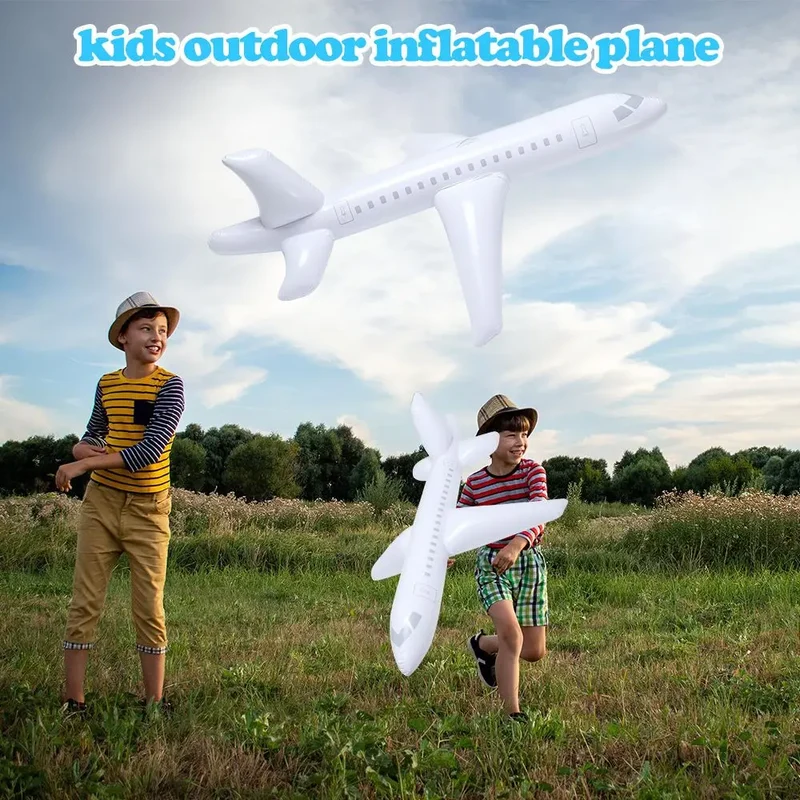 Bouée Gonflable Avion Piscine Enfant