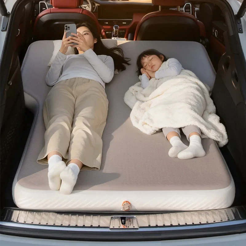 Matelas Gonflable de Voiture SUV