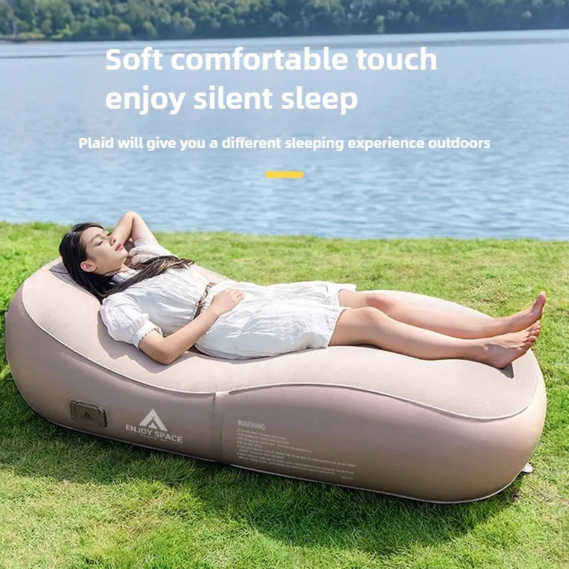 Canapé Gonflable Pliable Plage Piscine