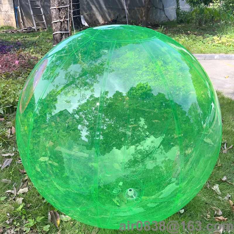 Ballon Gonflable Transparent Géant