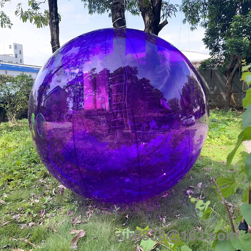 Ballon Gonflable Transparent Géant