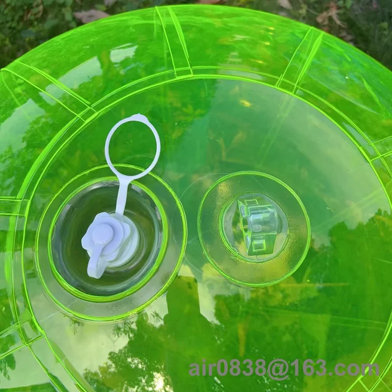 Ballon Gonflable Transparent Géant